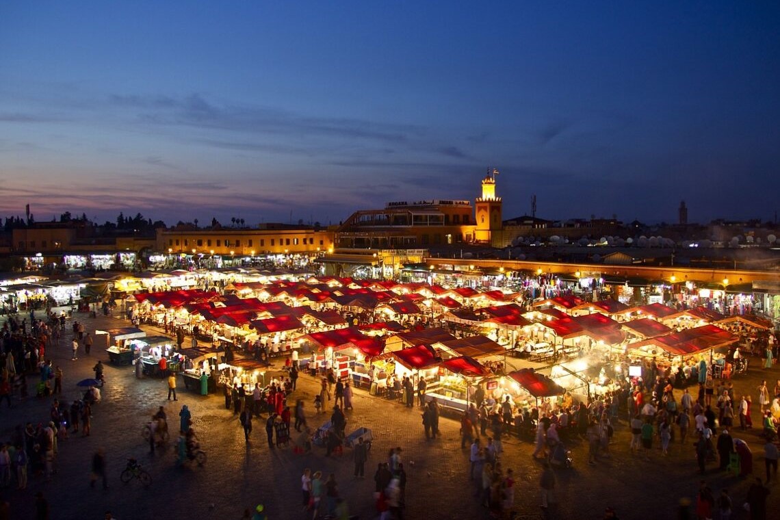 Places to visit in Morocco during winter Marrakech