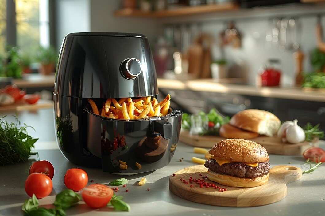 air fryer fries calorie debate