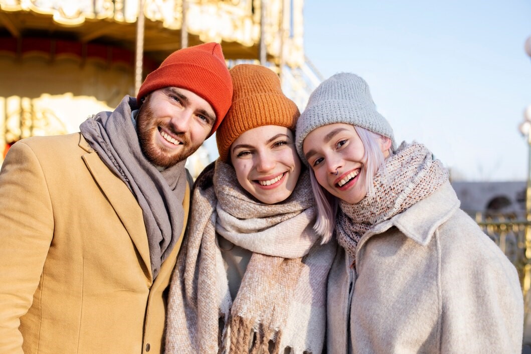 young-adults-cold-weather