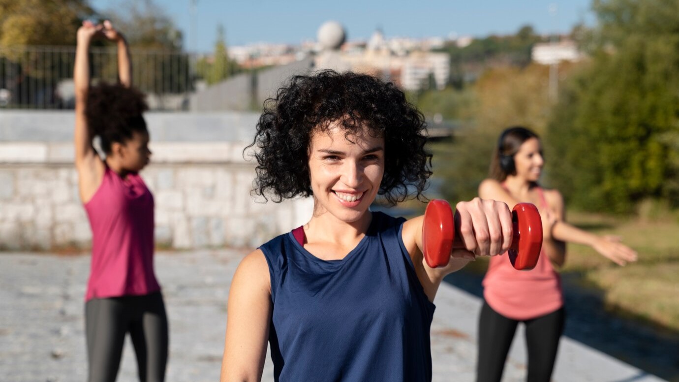 medium-shot-women-doing-sport-outdoors Physical Well-Being Morocco