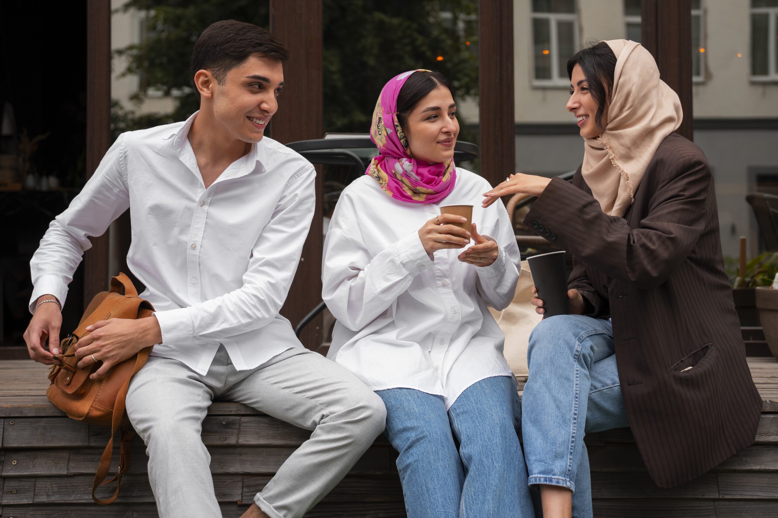 front-view-friends-spending-quality-time-together