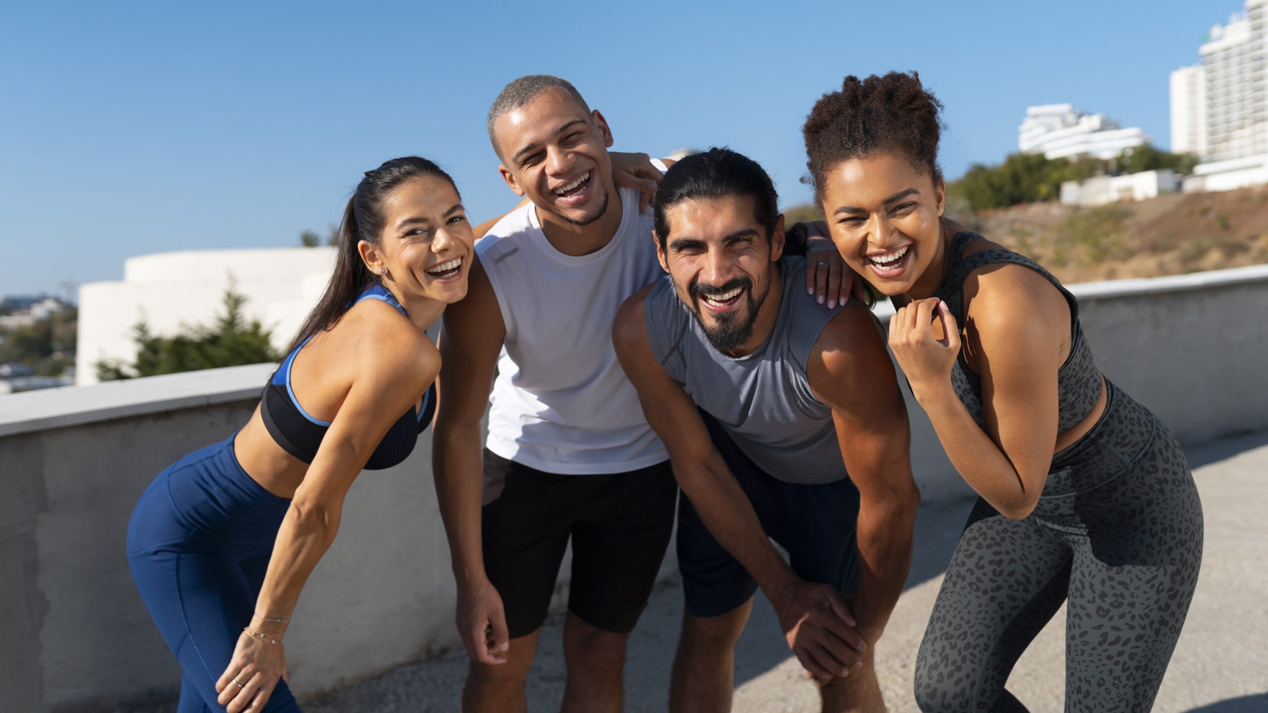 group-people-exercising-together-outdoors