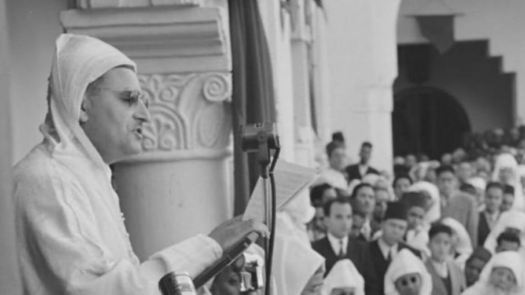 Journée de la Révolution du Roi et du Peuple Morocco