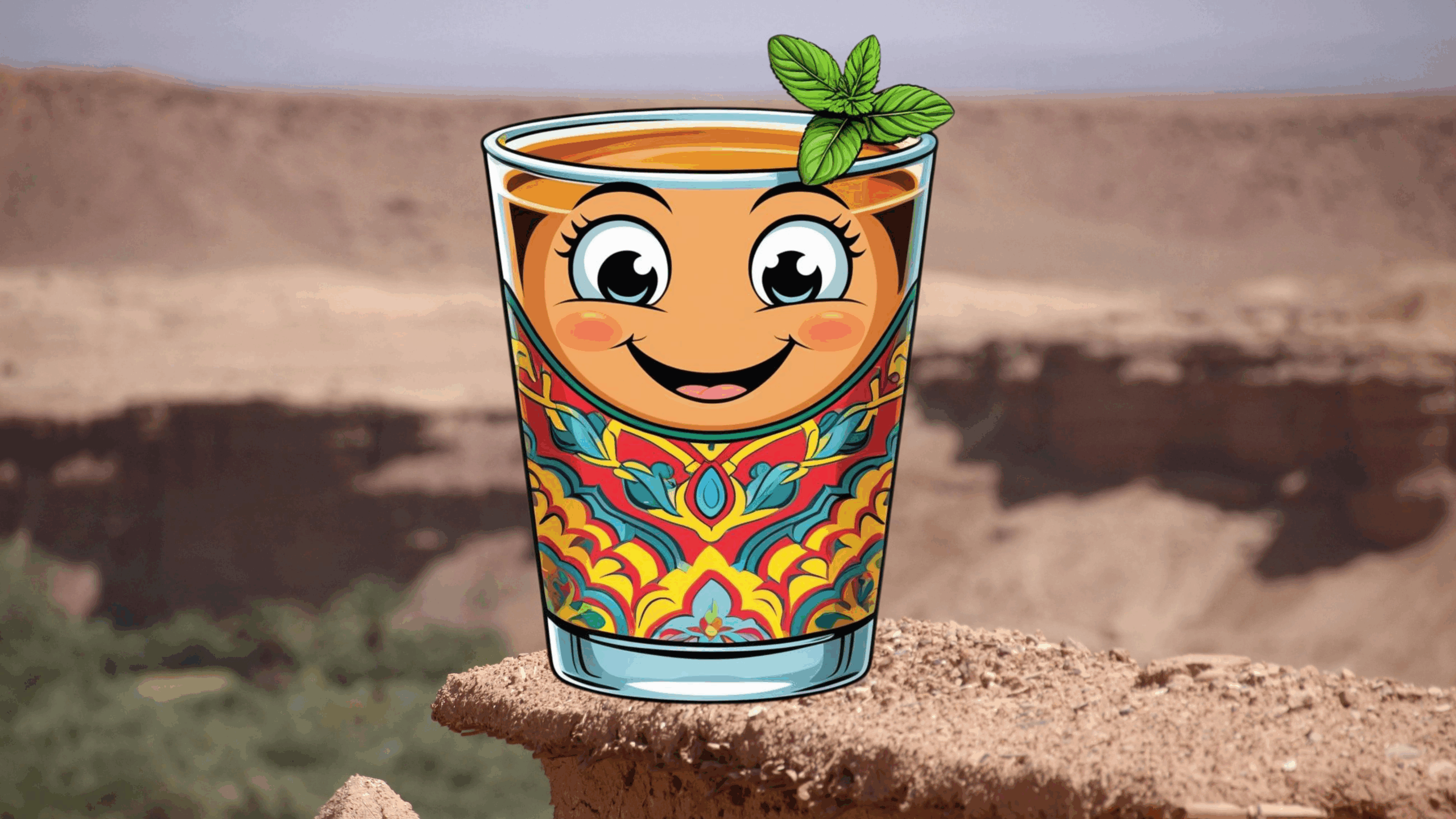 Lalla Mamina ambassador tea morocco MAwebzine