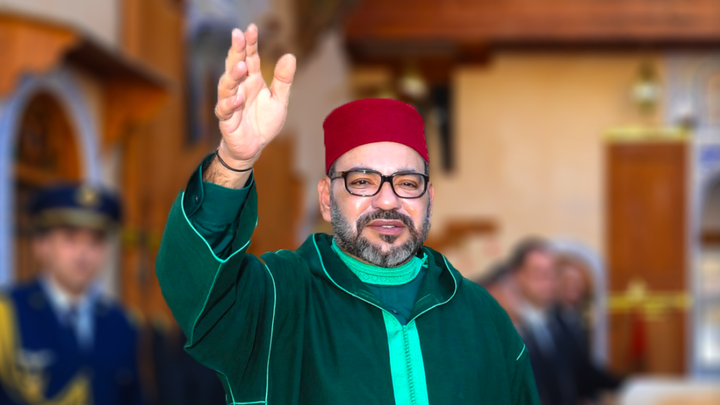 SM-le-Roi-Mohammed-VI Youth Day 2025