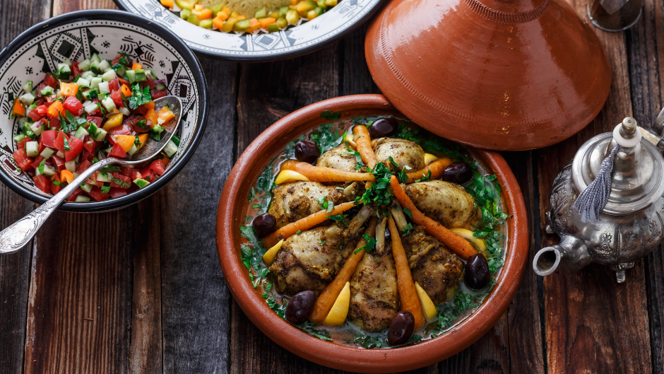 tagine late summer morocco