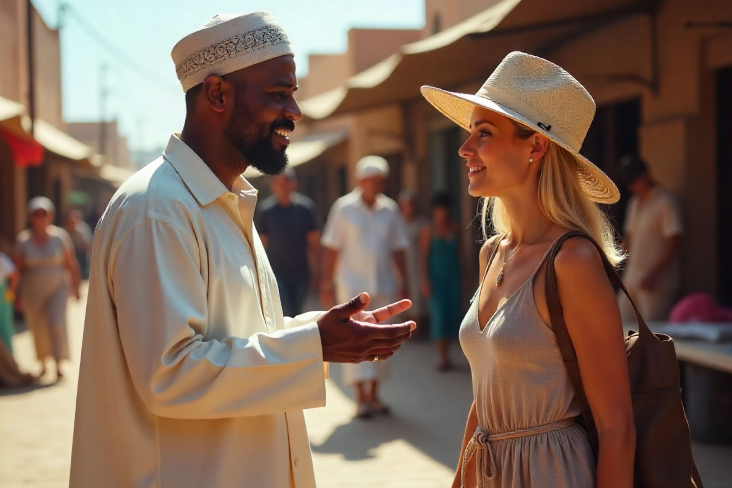 MAwebzine - The Art of Moroccan Small Talk