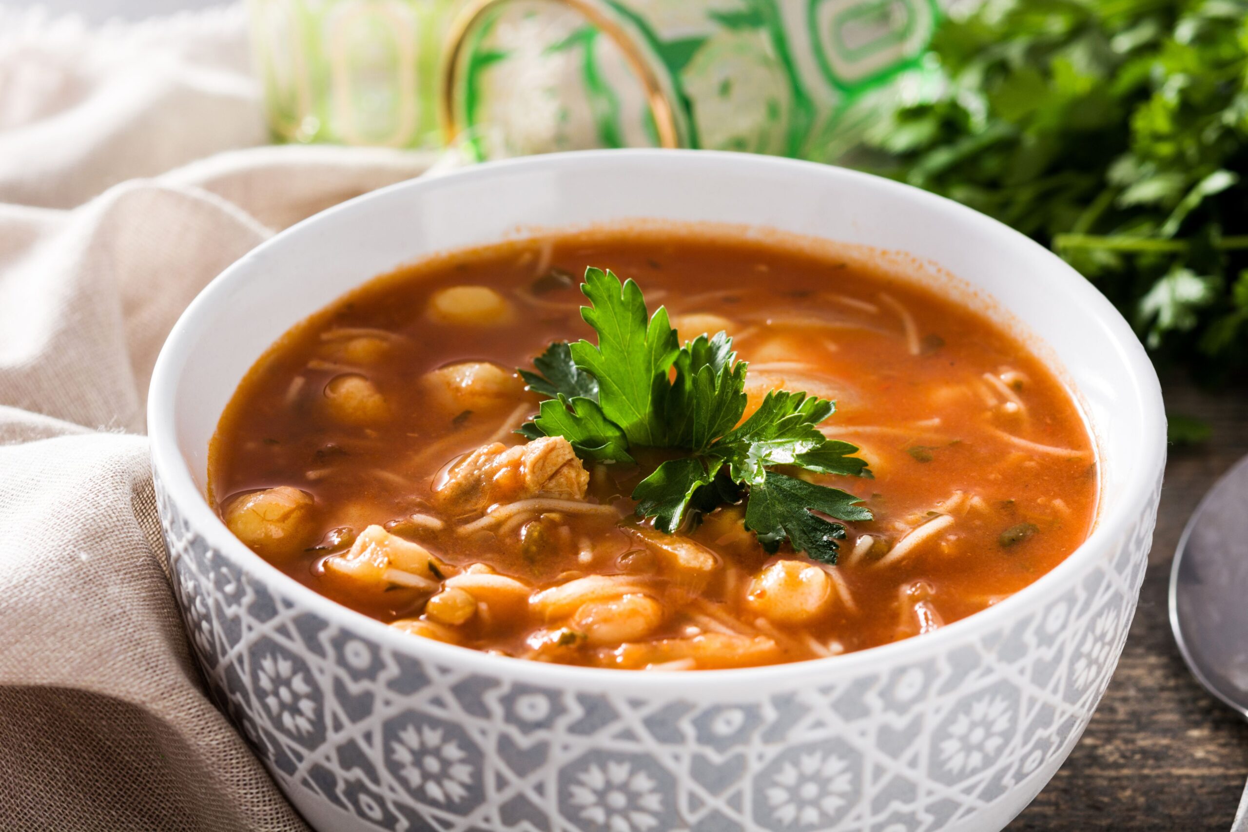 harira soups morocco