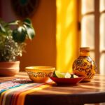 interior-decoration-moroccan-pottery