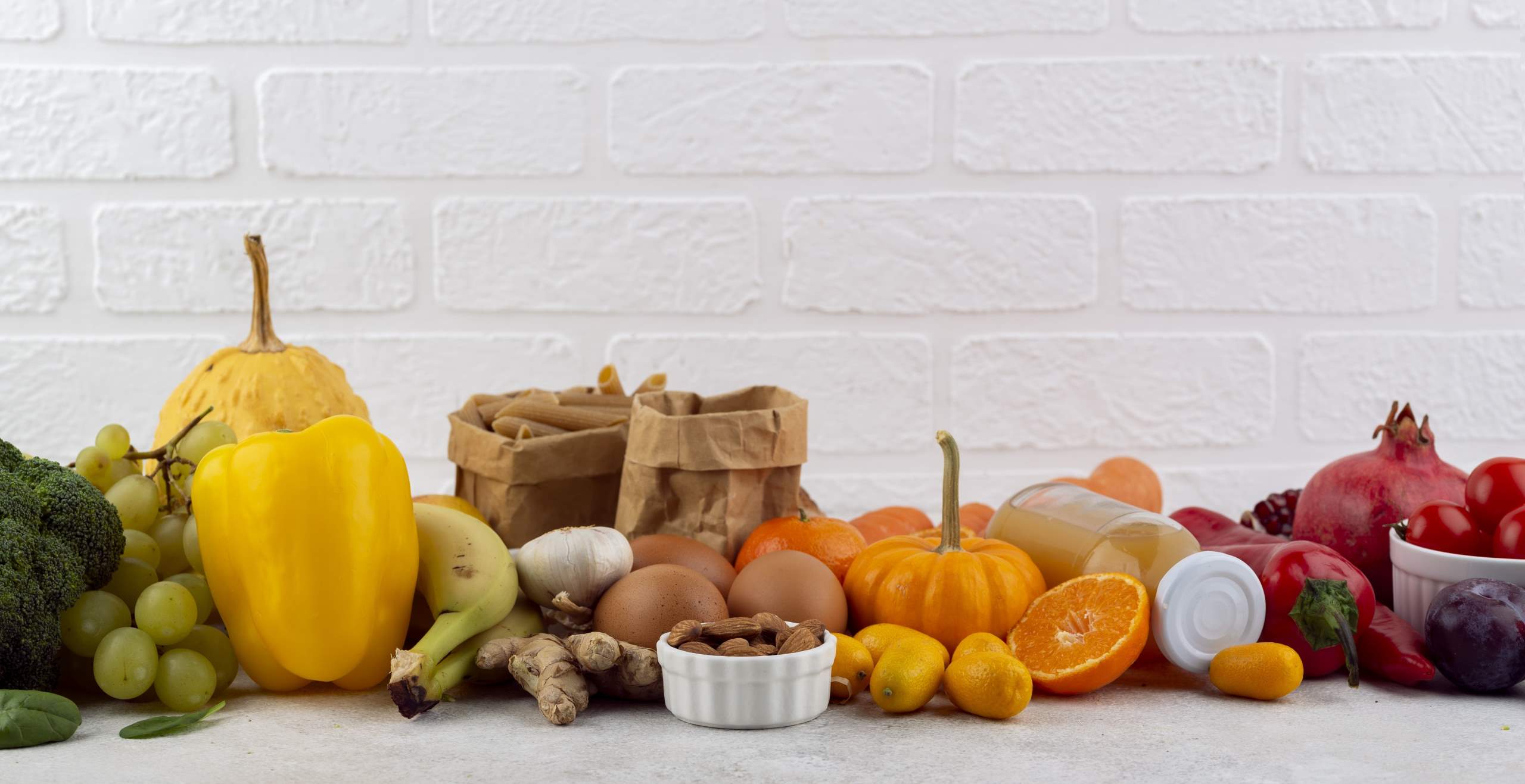 healthy fruits and vegetables for the season
