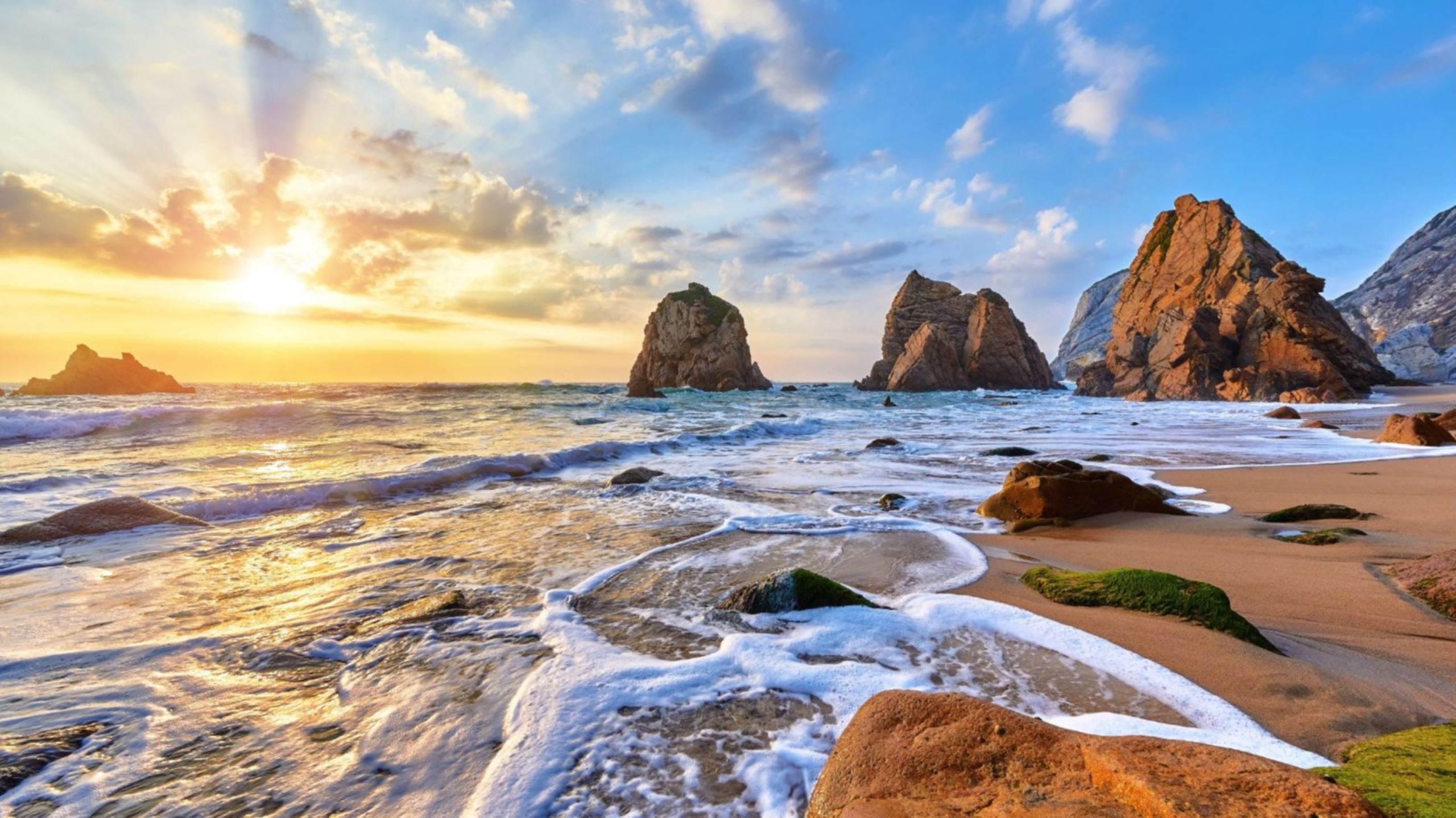 Dramatic Atlantic coastline with cliffs at sunset Morocco coastal gems beach hidden Atlantic discover