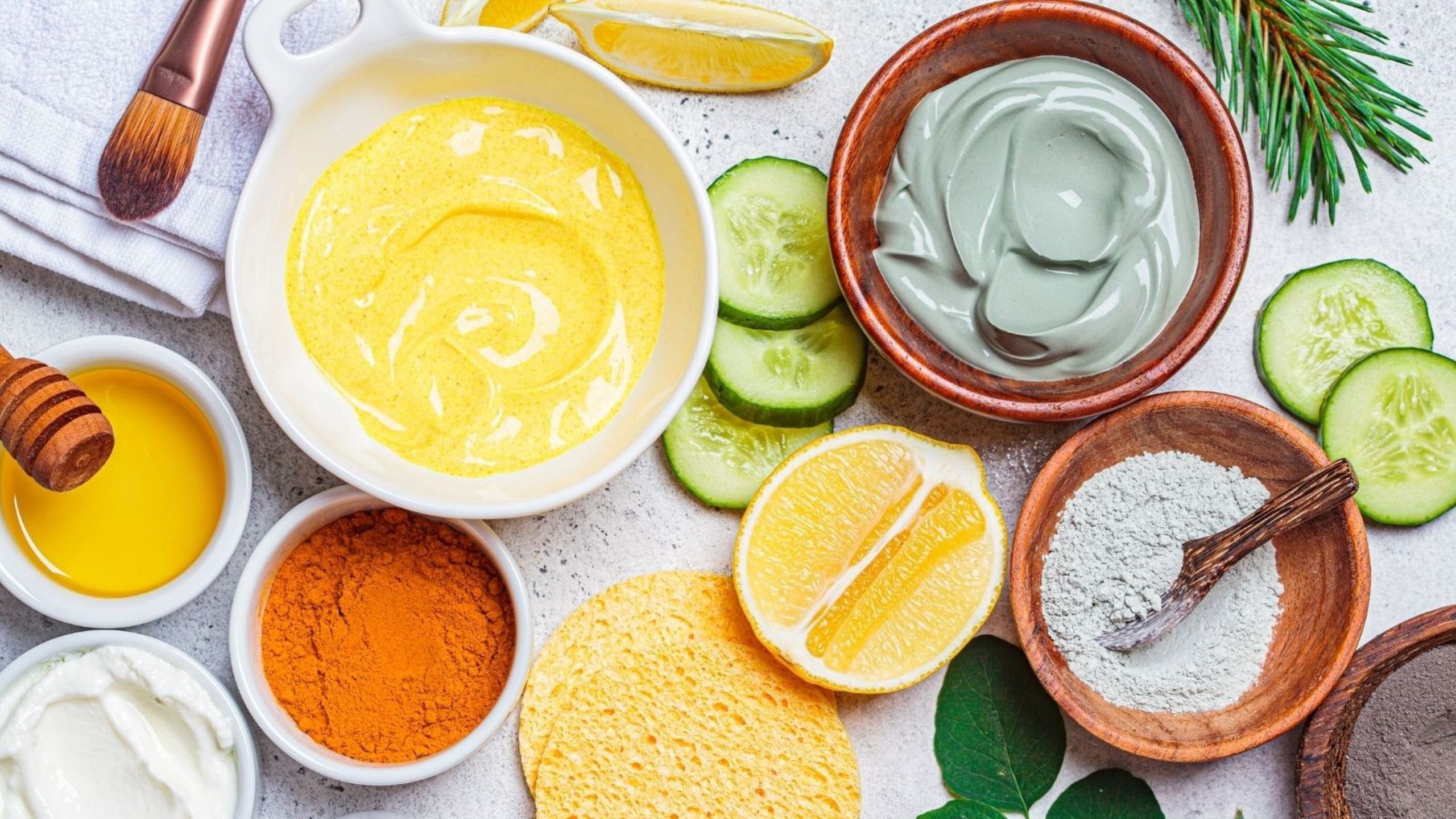 Natural Moroccan face mask ingredients honey and rose water face masks natural glow skin beauty