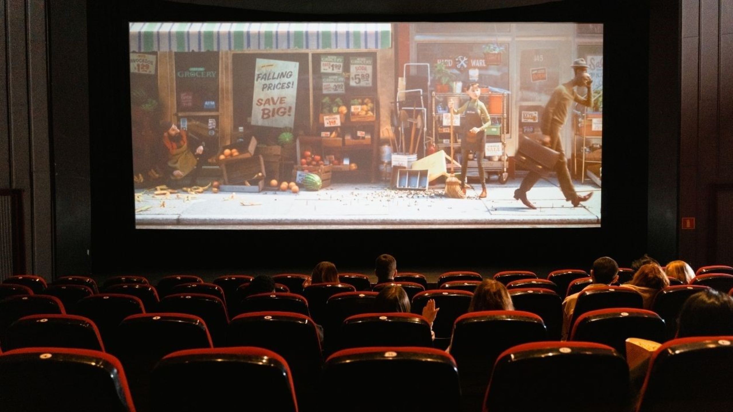 Moroccan audience watching contemporary film in cinema theater representing Moroccan cinema evolution through domestic productions, celebrating North African storytelling reaching local and international viewers during winter 2025 festival season