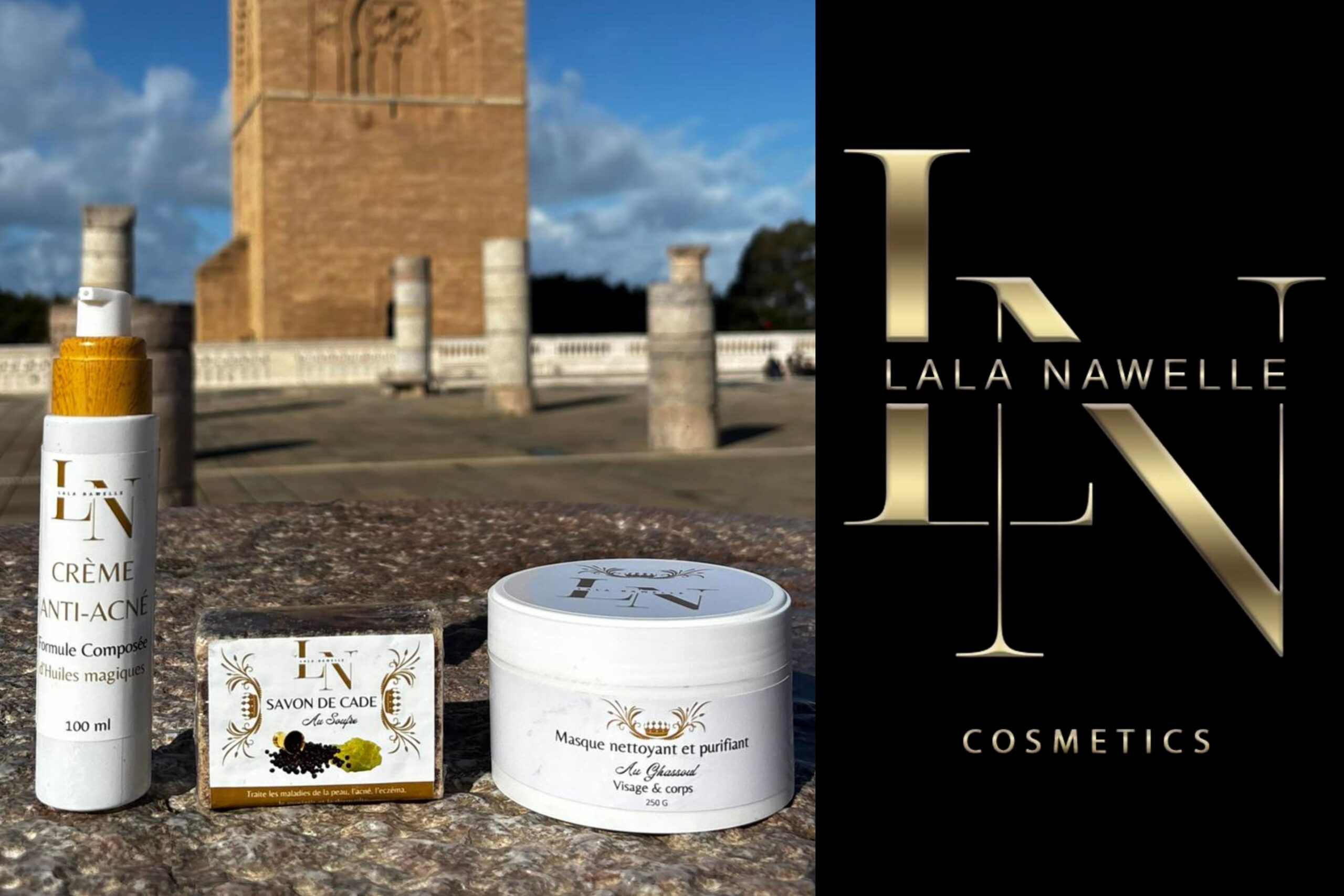 lala nawelle moroccan beauty products succes story 2