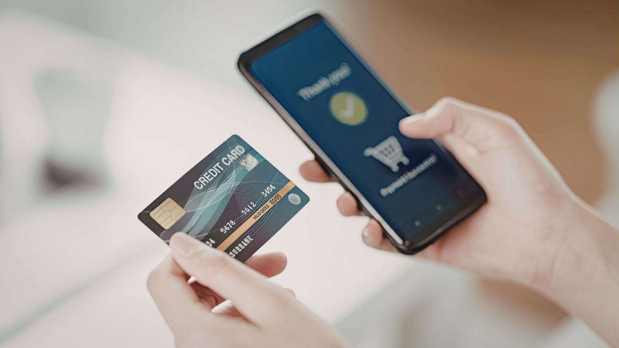 Fintech apps in Morocco showing mobile banking on smartphone with digital payment and financial technology
