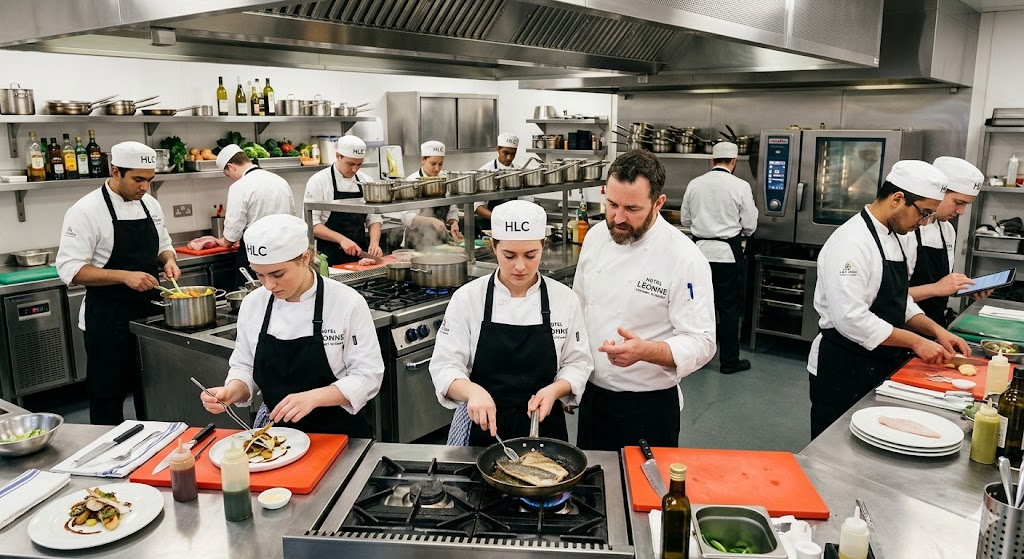 Royal Mansour Academy culinary and service enrollment program 2026 Rabat