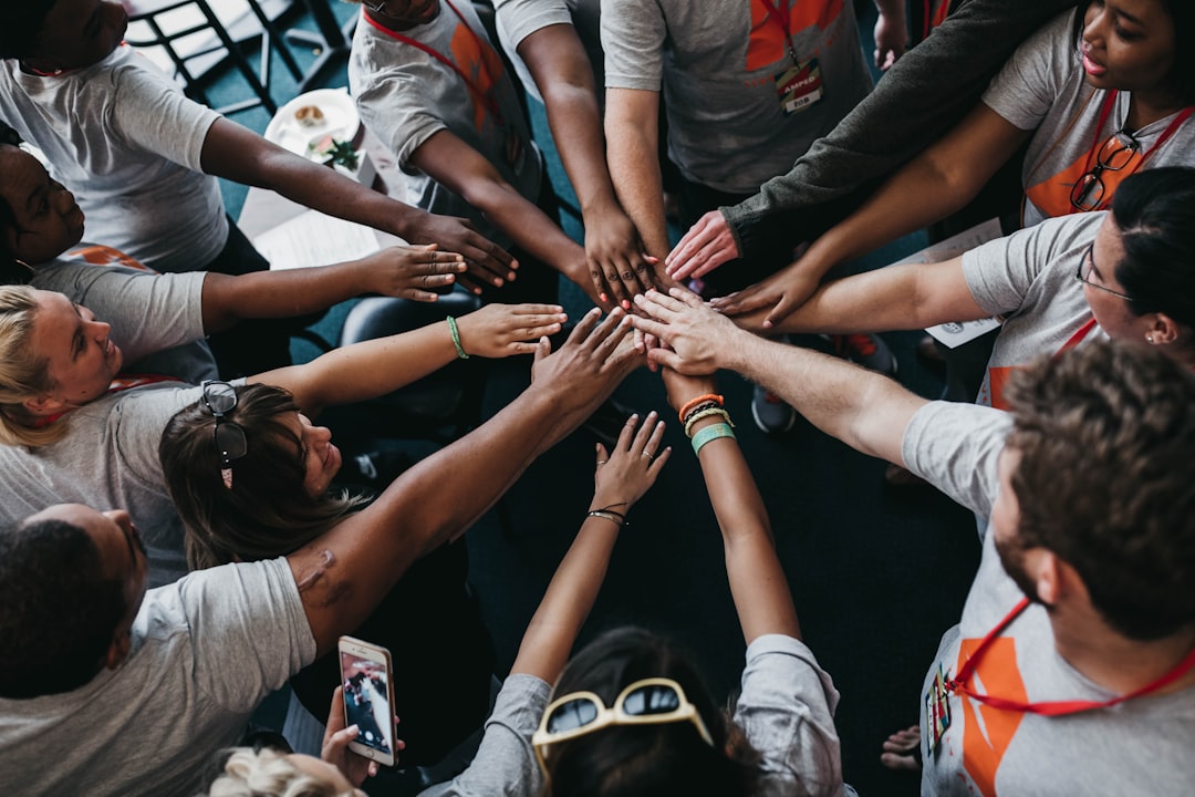 A Morocco business startup team collaborating at a modern Casablanca coworking space
