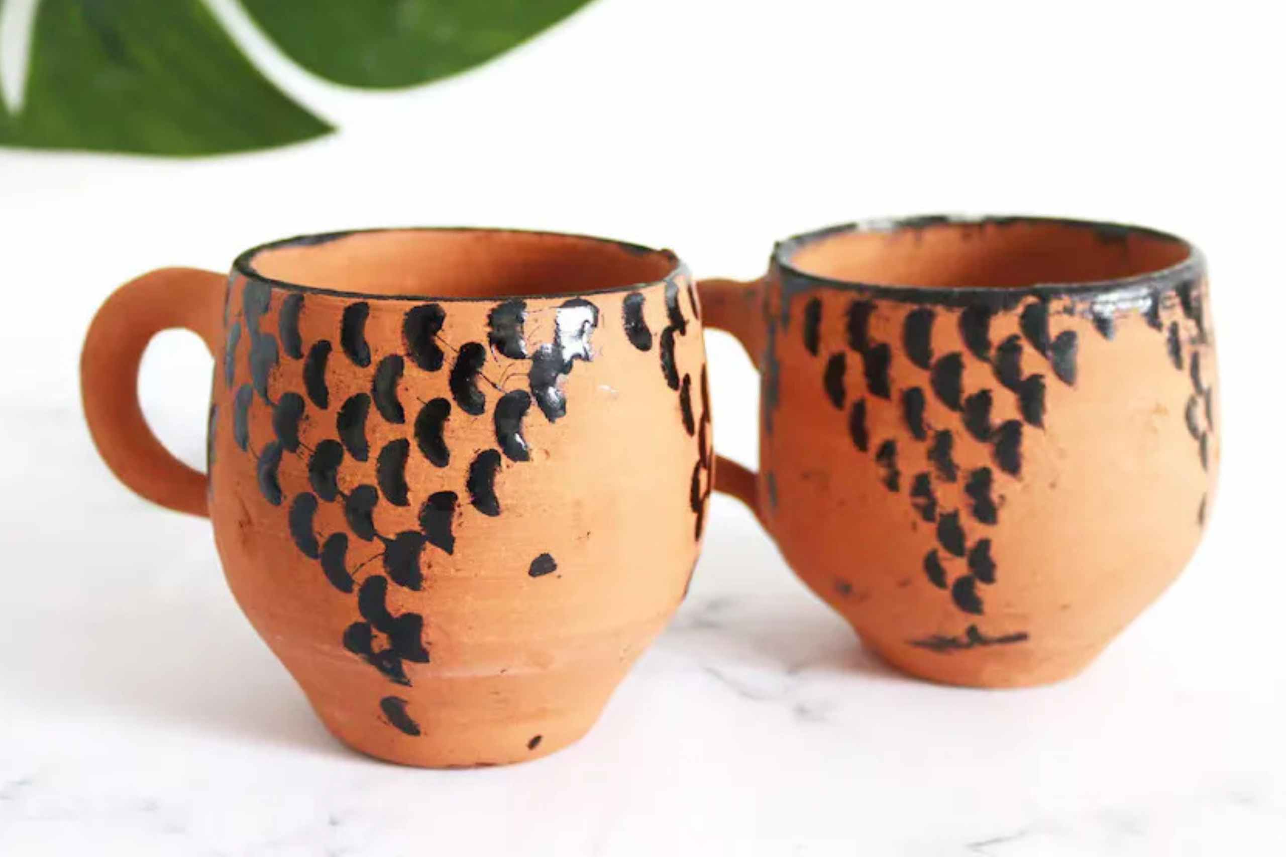 moroccan tar in food grade pottery