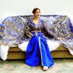 A Moroccan designer showing how Moroccan designers bridge royal textile heritage and modern fashion.