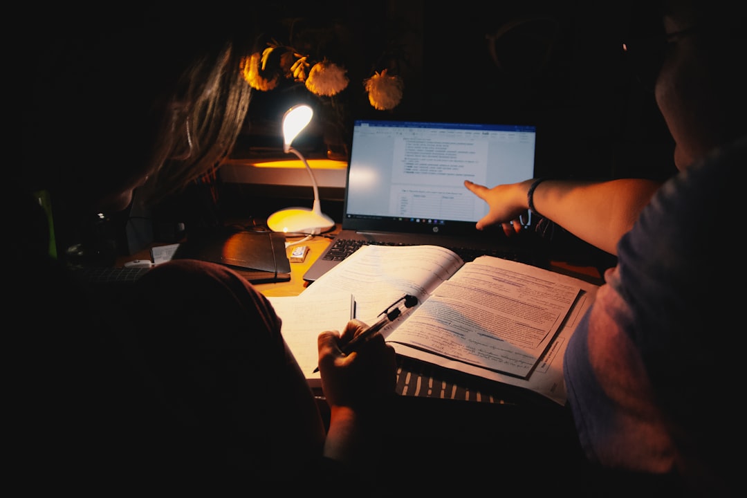Moroccan youth studying English on campus, reflecting Morocco's growing language shift